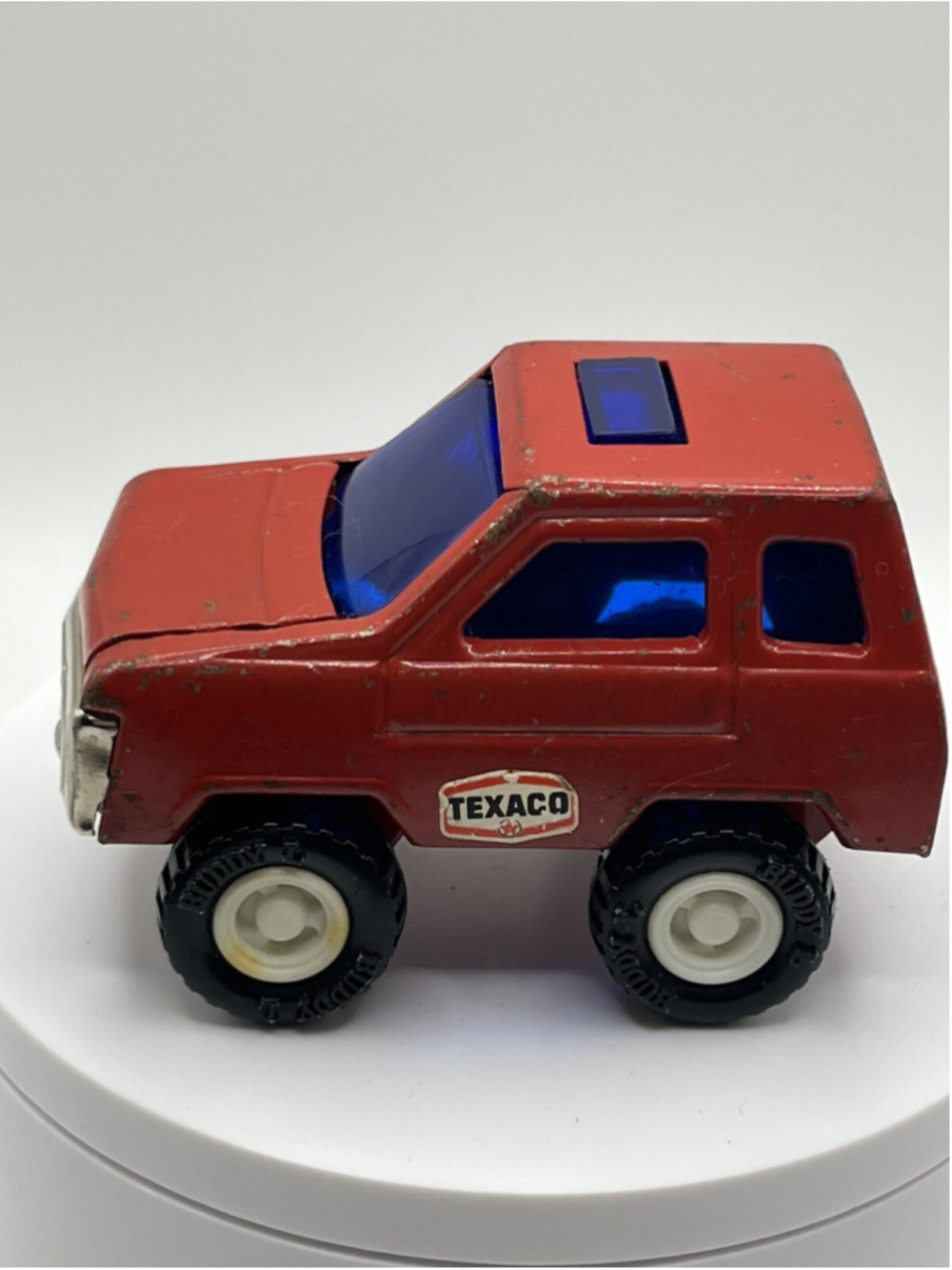 DIECAST Buddy L LIL Brutes Friendly Highway,Texaco SUV, Vintage 1978 A MUST
